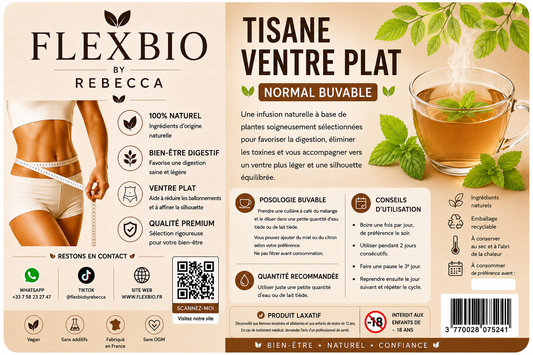 D-Tisane ventre plat Normal - BUVABLE