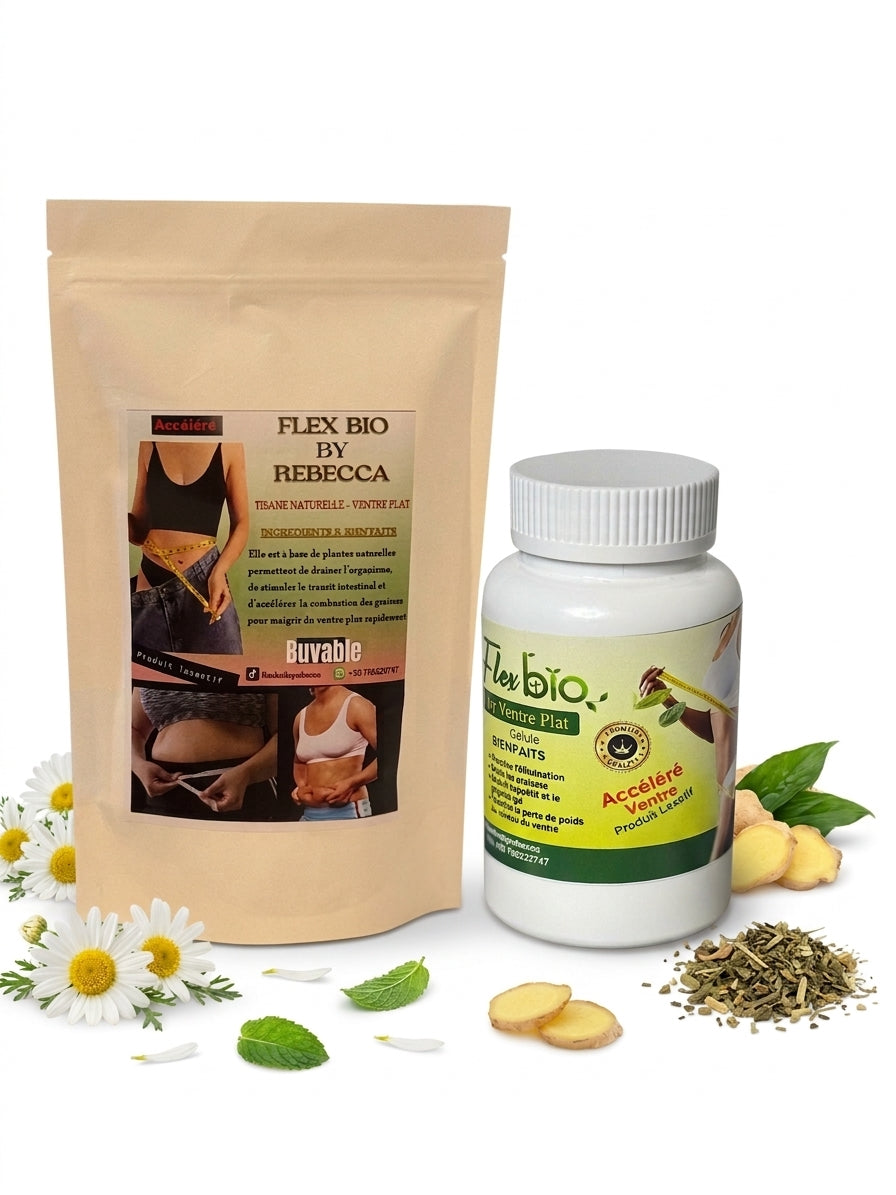 C - Accélérer perte du poids Buvable = GELULE & TISANE