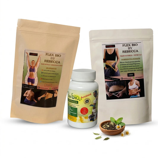 0 - ACCELERER KIT COMPLET - TISANE & GELULE & PURGE
