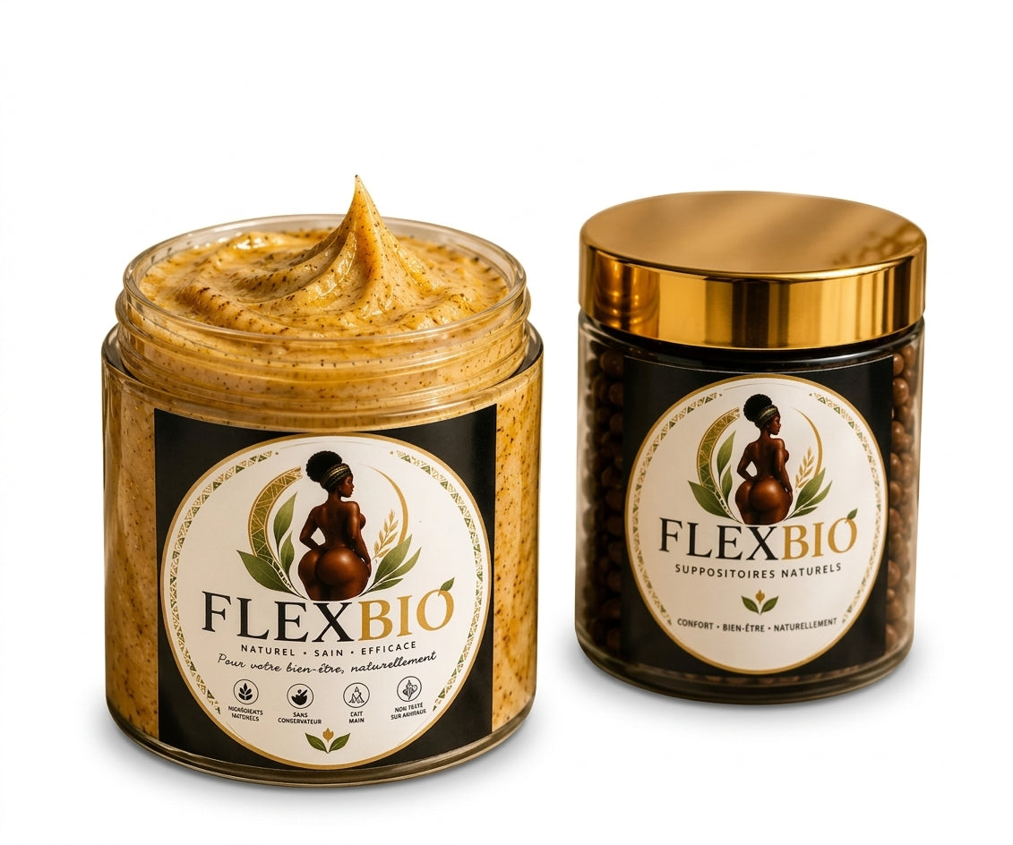 B-PACK FLEXBIO : CREME ET SUPPOSITOIRE